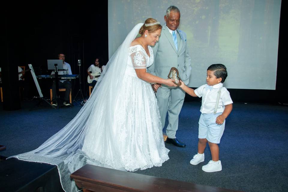 Casamento  Cerimônia Igreja