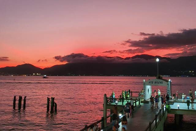 Rooftop fim de tarde