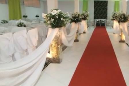 Decoração do evento