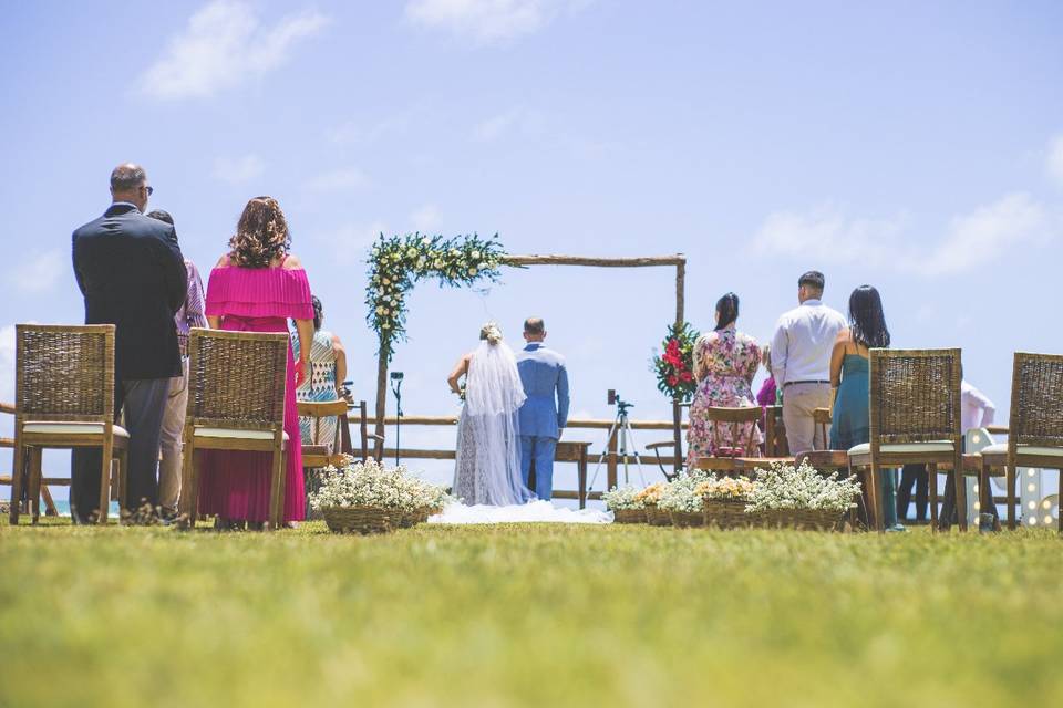 Mariana e Rodrigo.