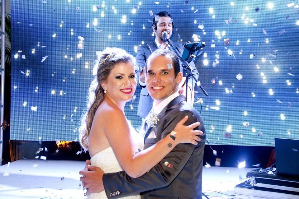 Ana Larissa e Felipe.