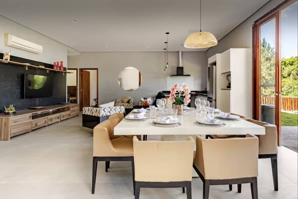 Sala casa dos noivos