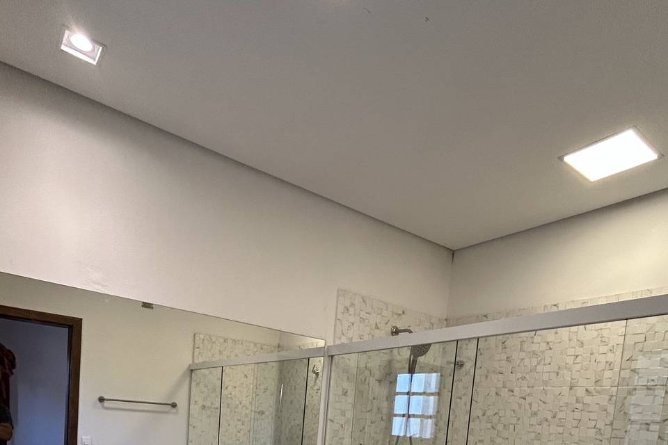 Banheiro suite casa dos noivos