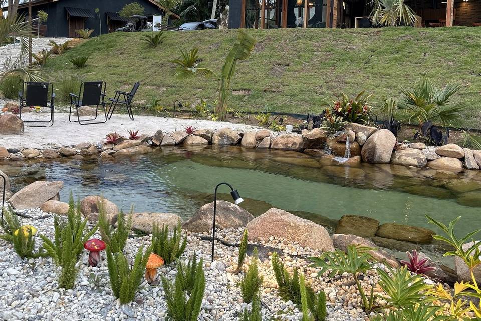 Lago ornamental