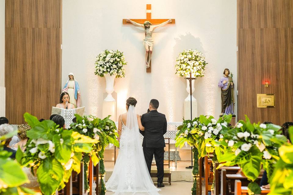 Joyce e Luiz.