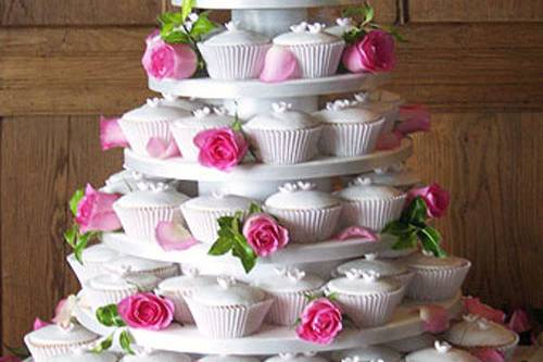 Torre de Cup Cake