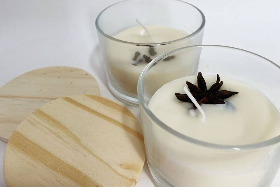 Vela Aromática Personalizada