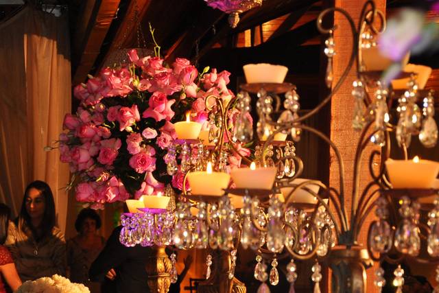 Mesa doces casamento