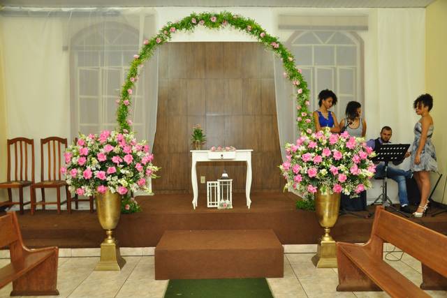 Cerimônia de casamento
