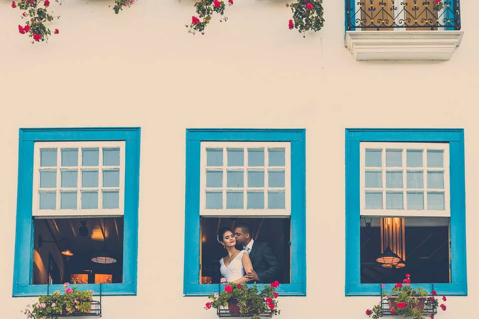 Ensaio de pós casamento