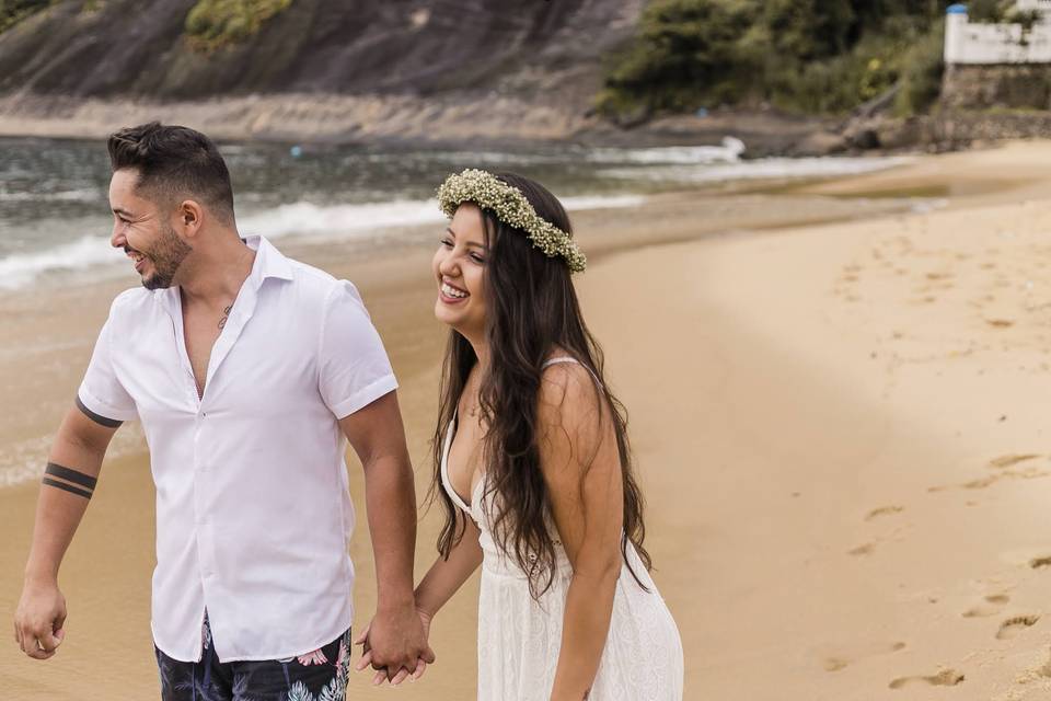 Ensaio de pré casamento