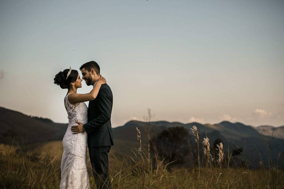 Ensaio de pós casamento