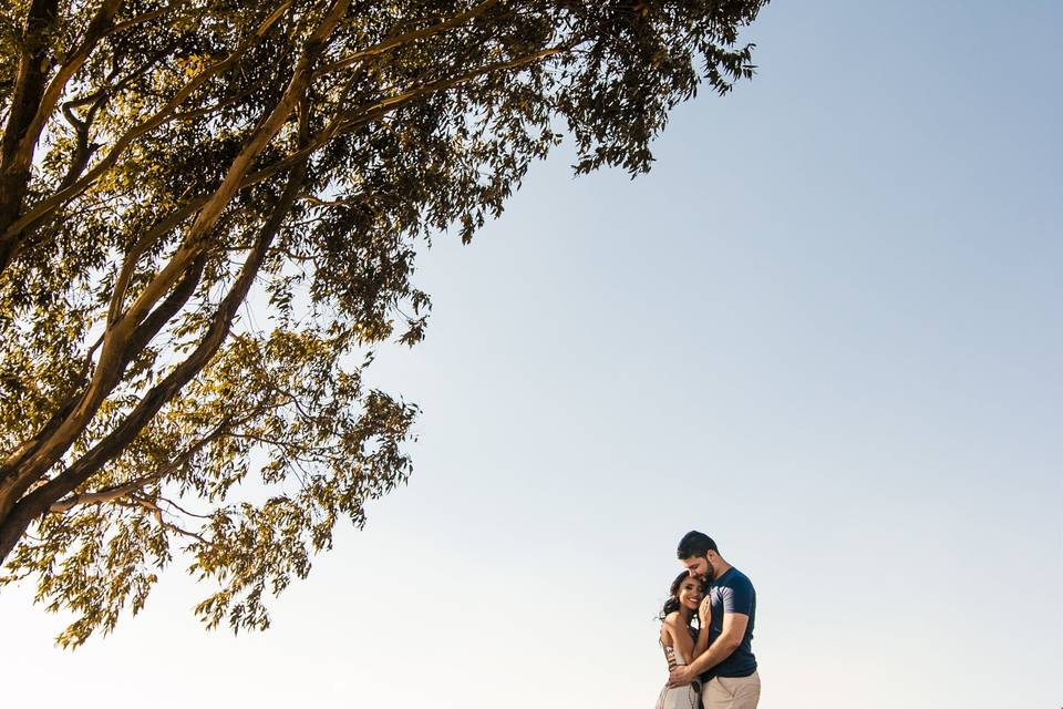 Ensaio de pré casamento