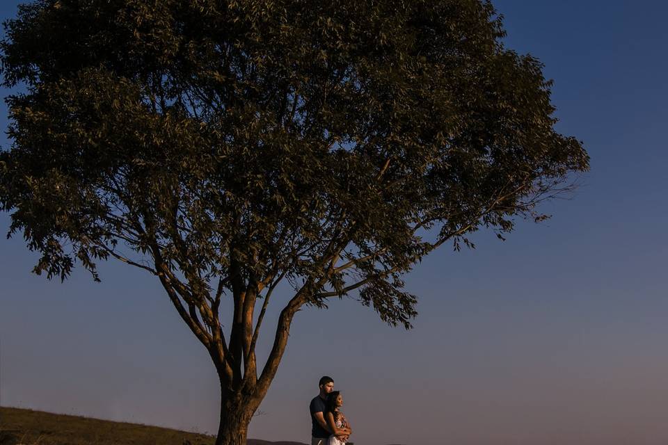 Ensaio de pré casamento