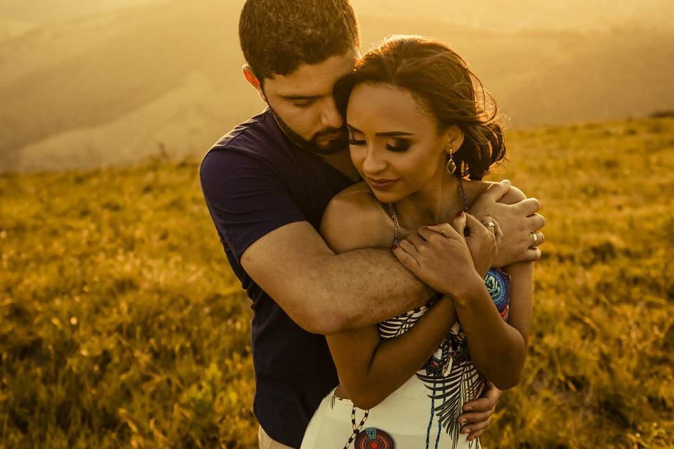 Ensaio de pré casamento