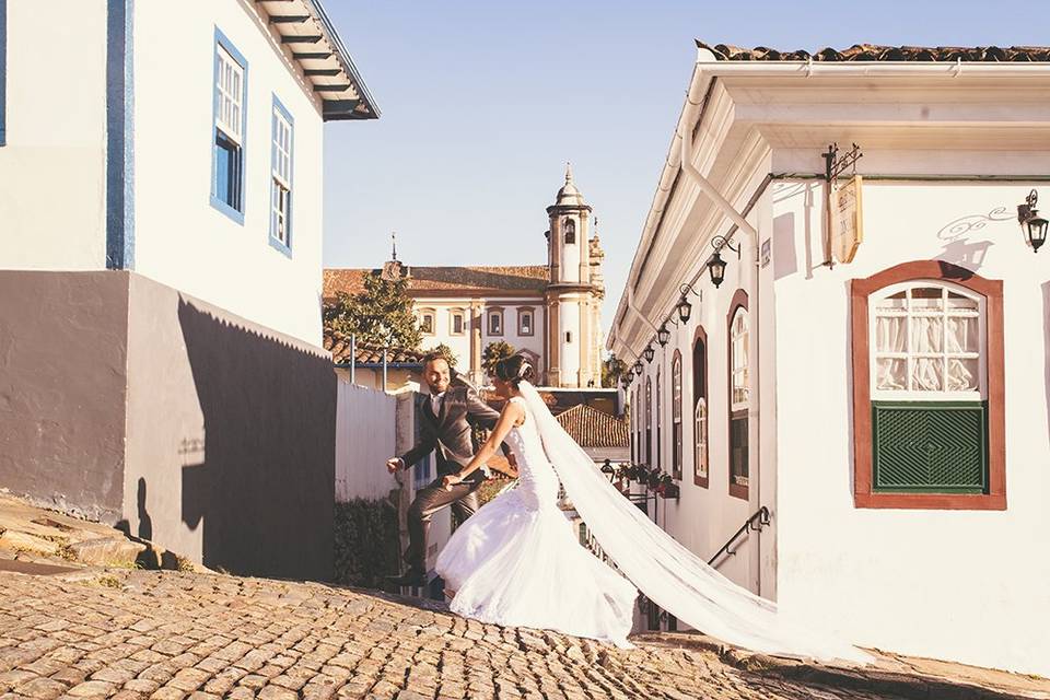 Ensaio de pós casamento