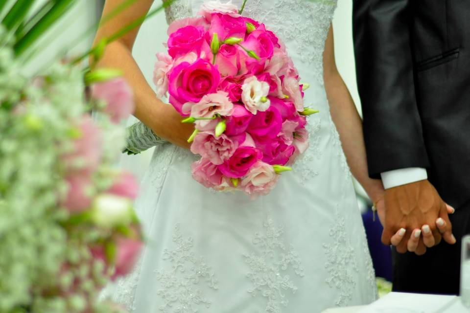 Mesa doces casamento