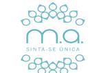 M.A  logo