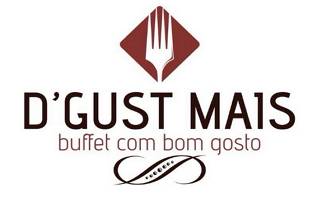 D'gust Mais Buffet com Bom Gosto Logo