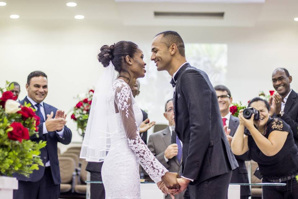Cerimonia de casamento