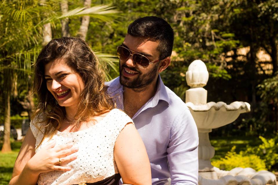 Sessão pré wedding