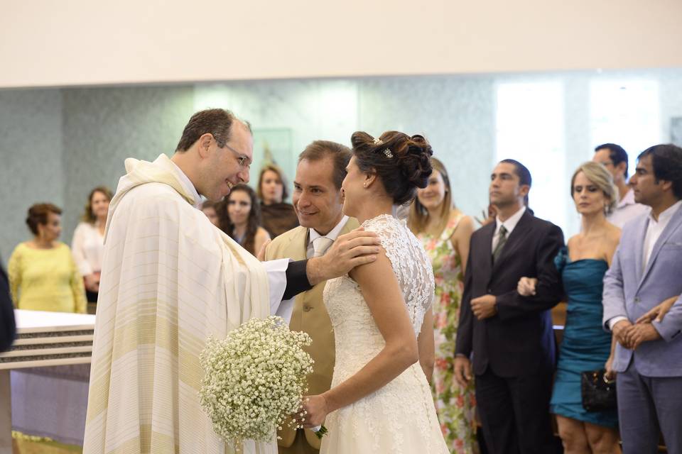 Casamento realizado no Paranoá