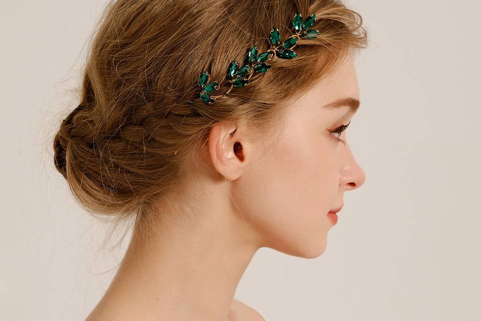 Trio de Grampos Pedraria Esmer