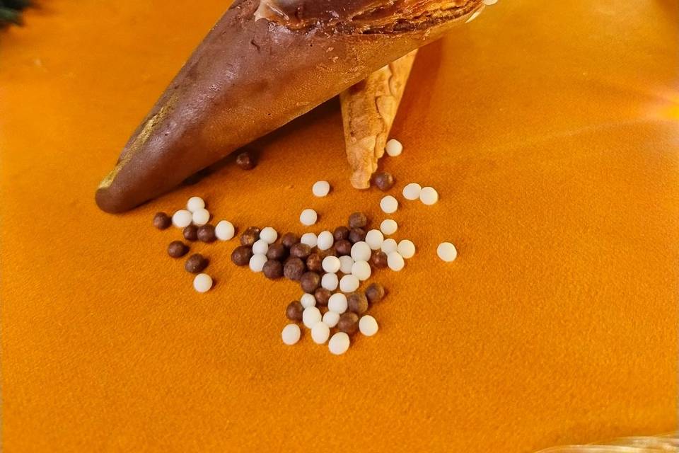 Cone Trufado de Dois Amores