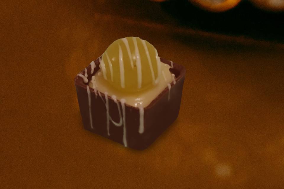 Caixeta de Creme e Uva