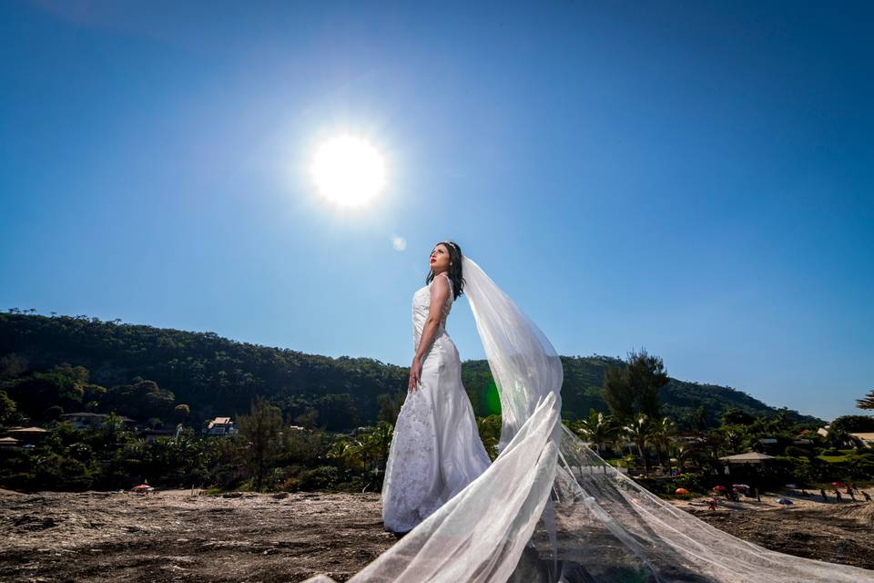 Trash the dress niteroi