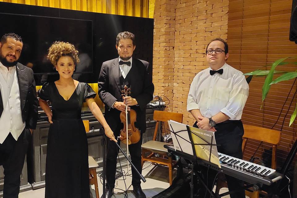 Clarim, Voz, Violino & Teclado