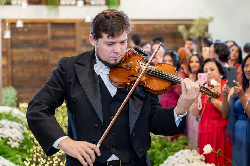 Cortejo em casamento