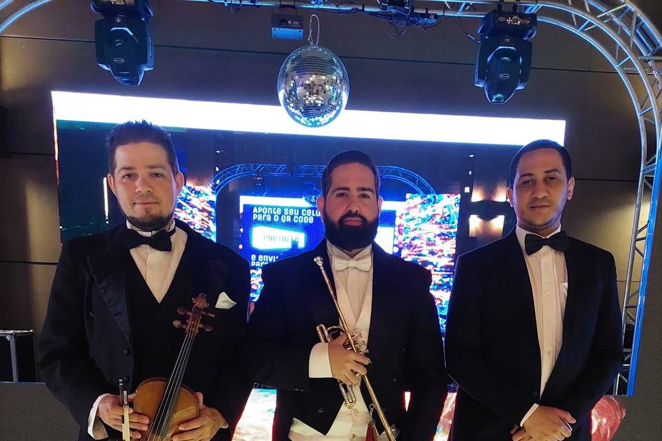 Violino, Clarim & Teclado