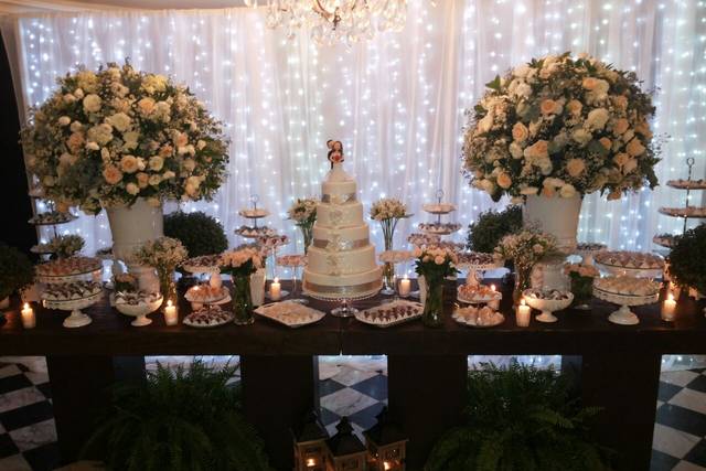 Provençal com cortina de LED