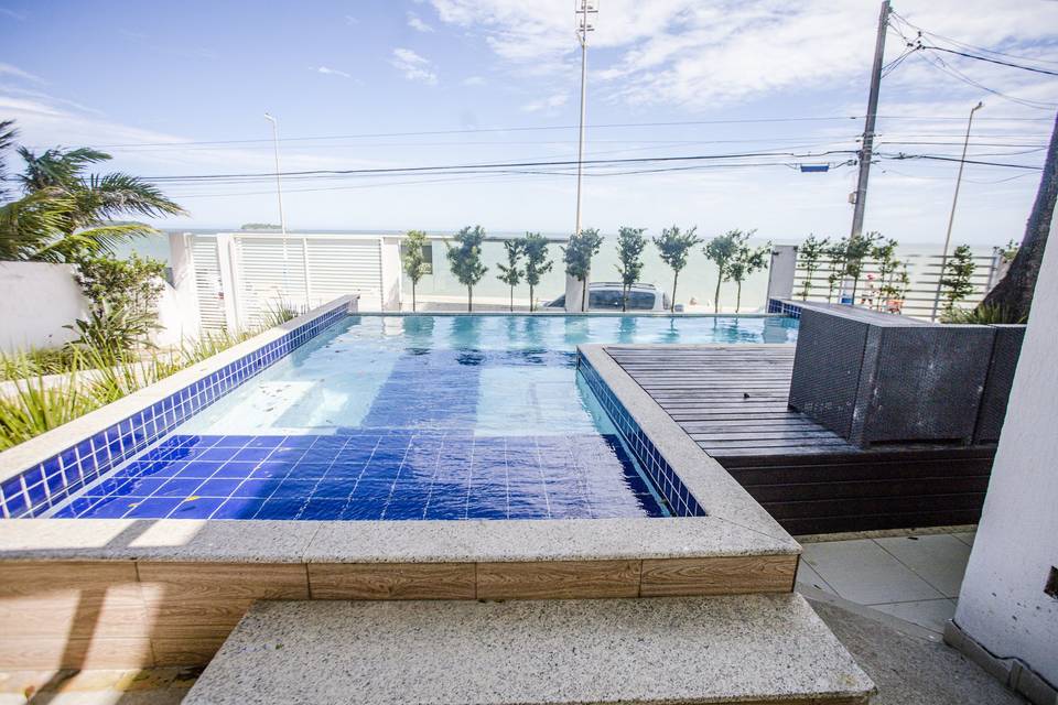 Piscina com possibilidade de d