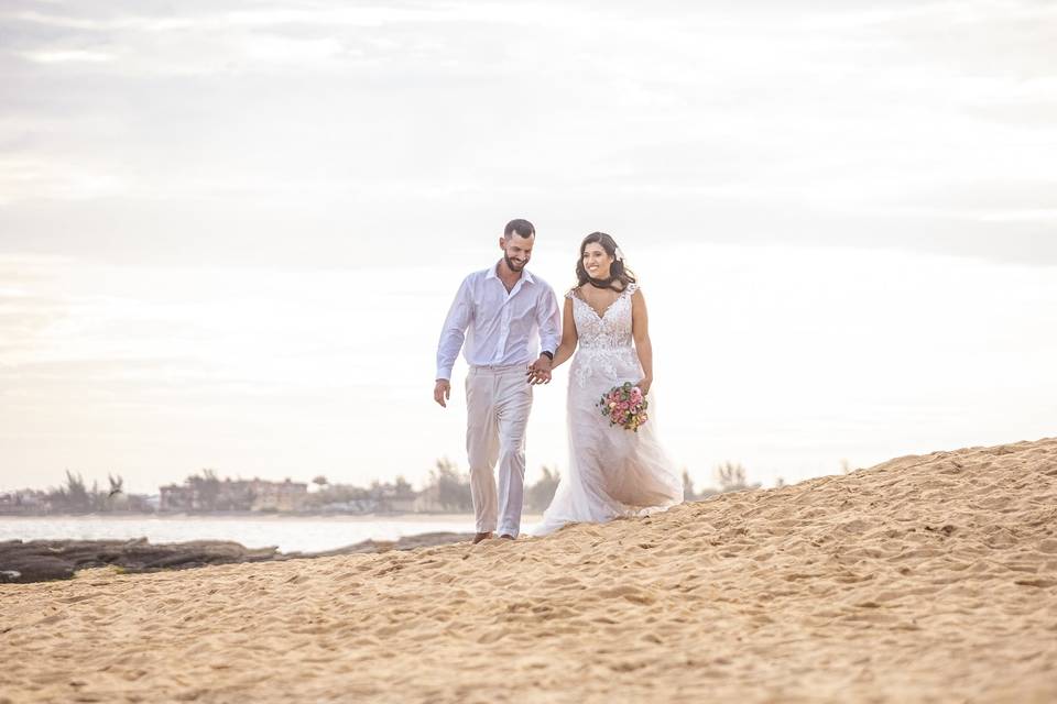 Casar na praia