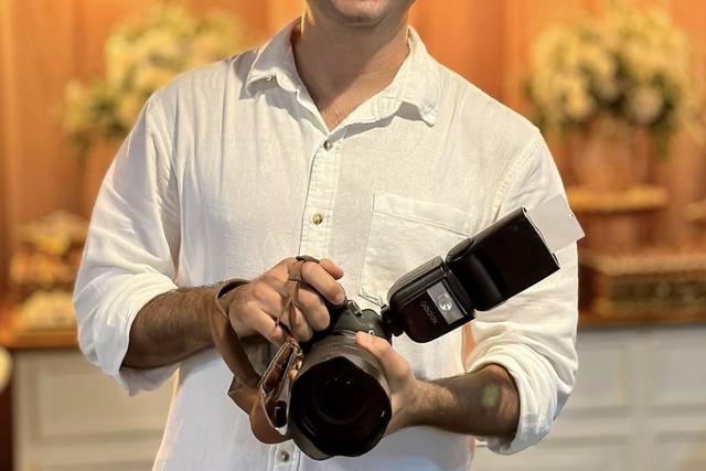 Fotógrafo profissional