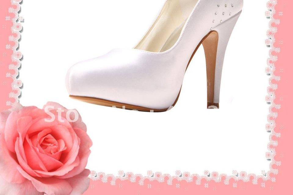 Sapatos para noivas