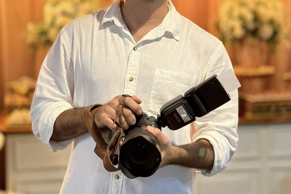 Fotógrafo profissional