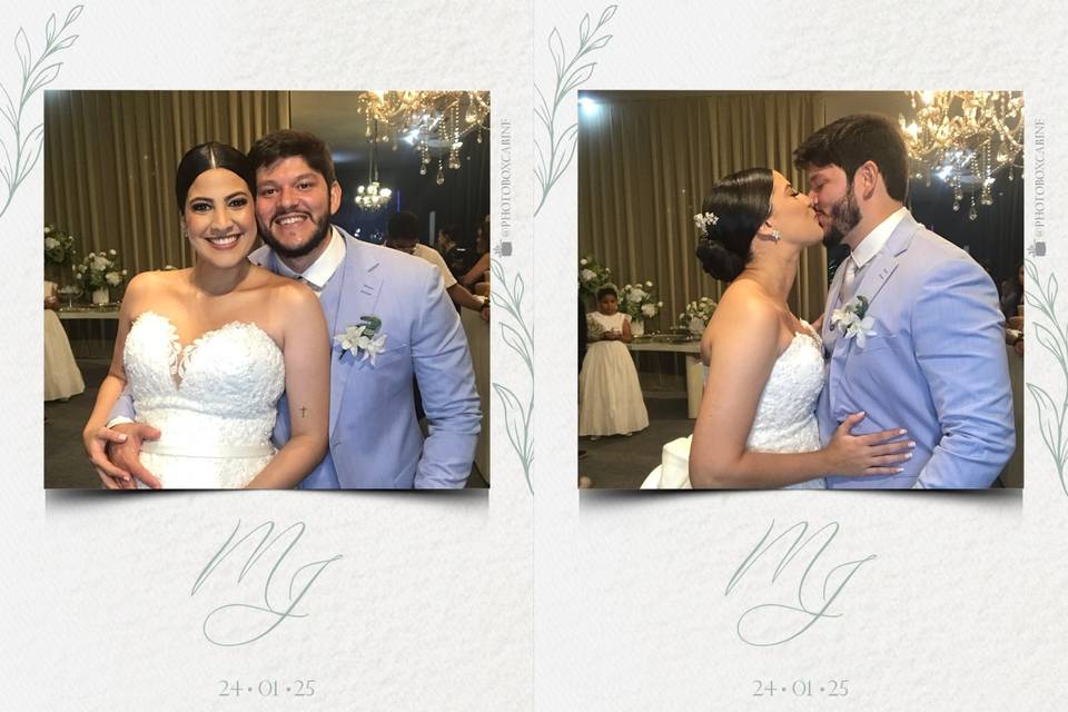 FOTO IMPRESSA POLAROIDE