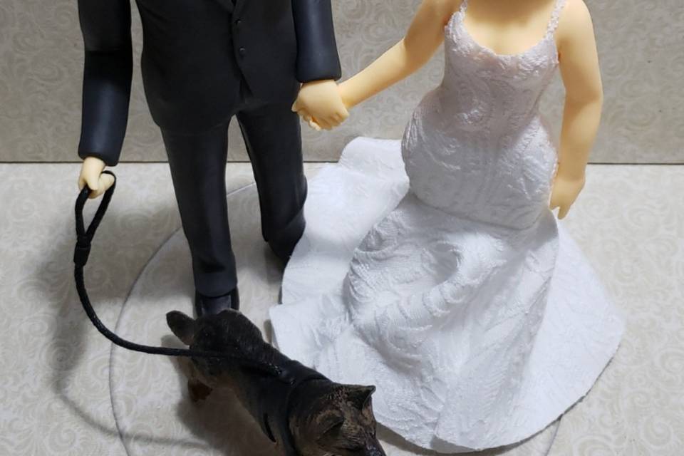 Casal com Cão