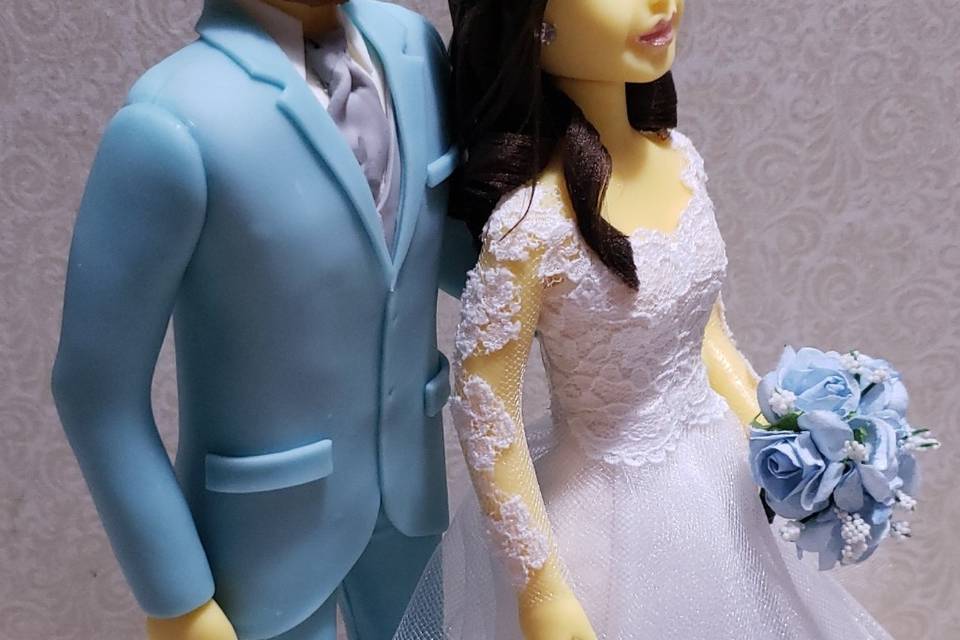 Casal em Biscuit