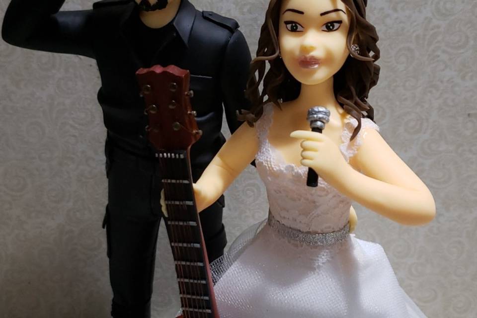 Guitarra + Microfone Biscuit