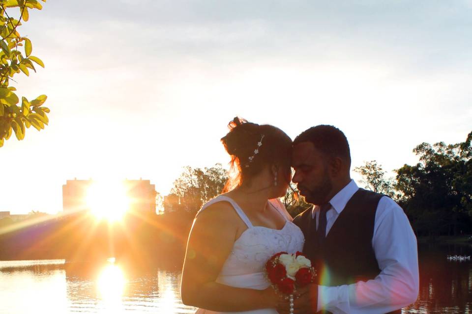 Foto pós casamento feitaparque