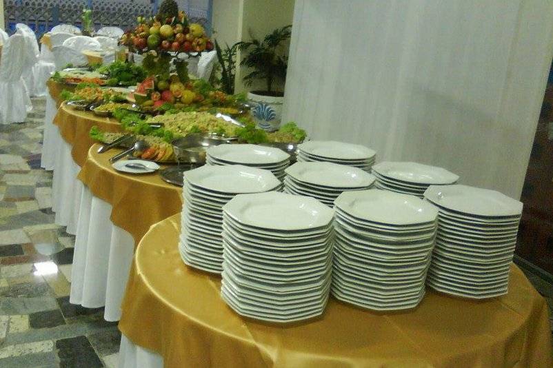 Buffet casamento