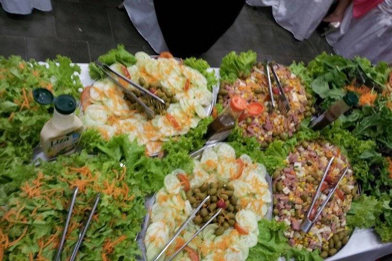 Buffet saudável