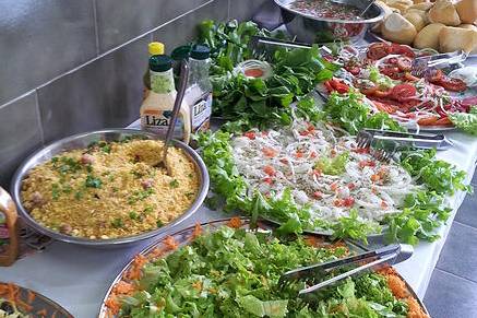 Mesa buffet