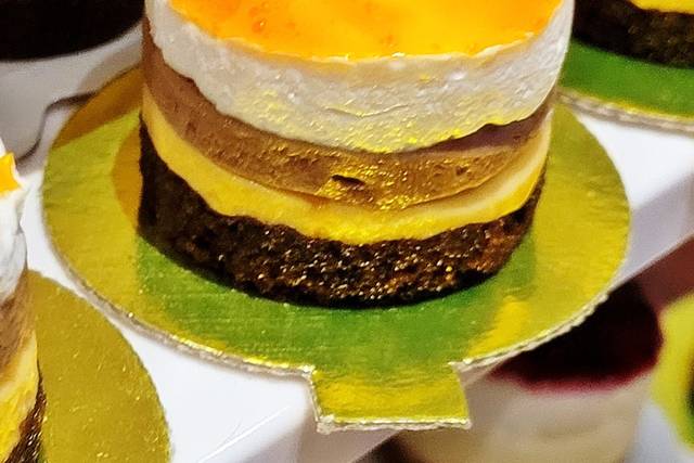 Bavaroise Laranja e Chocolate