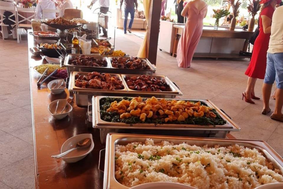 Buffet Andreza Marques