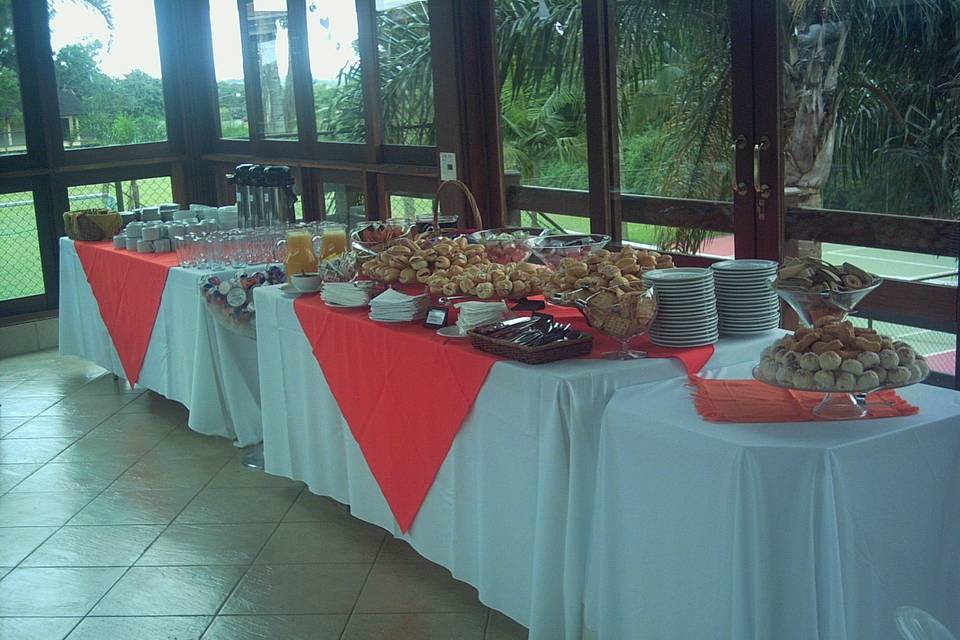 Mesa de buffet